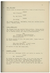 Moe Howard's 34pp. Script Dated January 1939 for The Three Stooges Film ''Three Sappy People'', With Working Title ''Three Sloppy People'' -- Very Good Condition